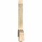 Ekena Millwork Bellingham Rough Sawn Timber Gable Bracket, Douglas Fir, 60"W x 38"H x 4"D x 6"F, 15/12 Pitch GBW060X38X0406BEL00RDF - alternate 5